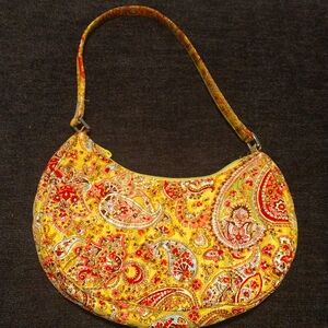 Vera Bradly Purse Med Paisley